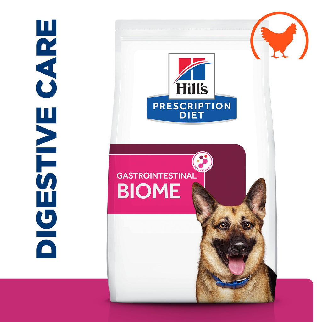  Hill's Prescription Diet - Gastrointestinal Biome - Dog Food