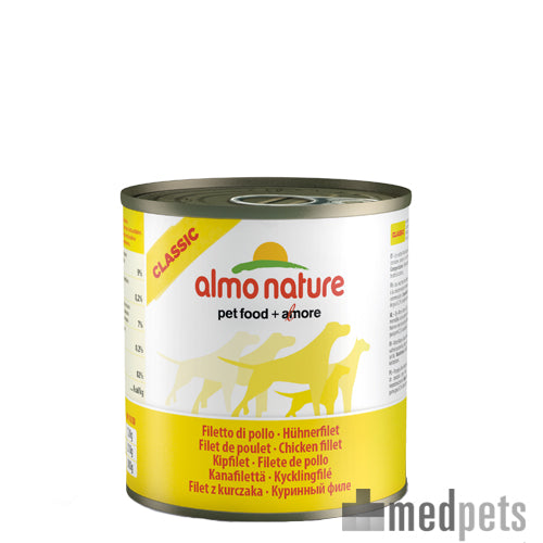  Almo Nature HFC Natural Dog Food | Tin | Chicken