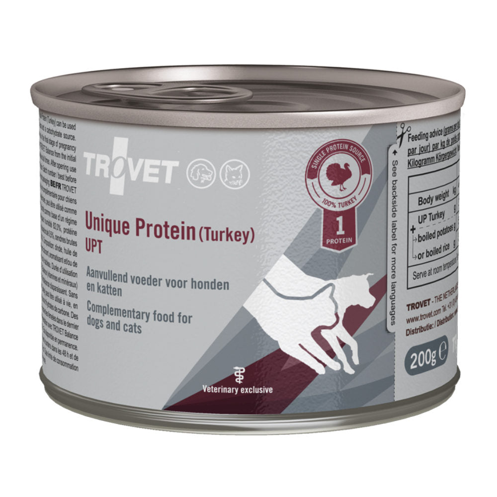  TROVET Unique Protein UPT (Turkey) Dog/Cat