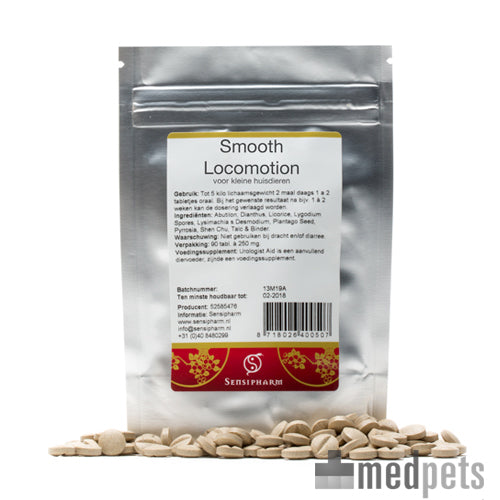  Sensipharm Smooth Locomotion For Small Pets