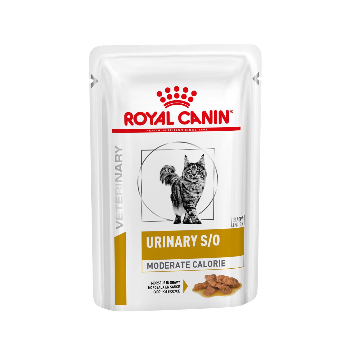  Royal Canin Urinary S/O Moderate Calorie Cat - Meal Pouch