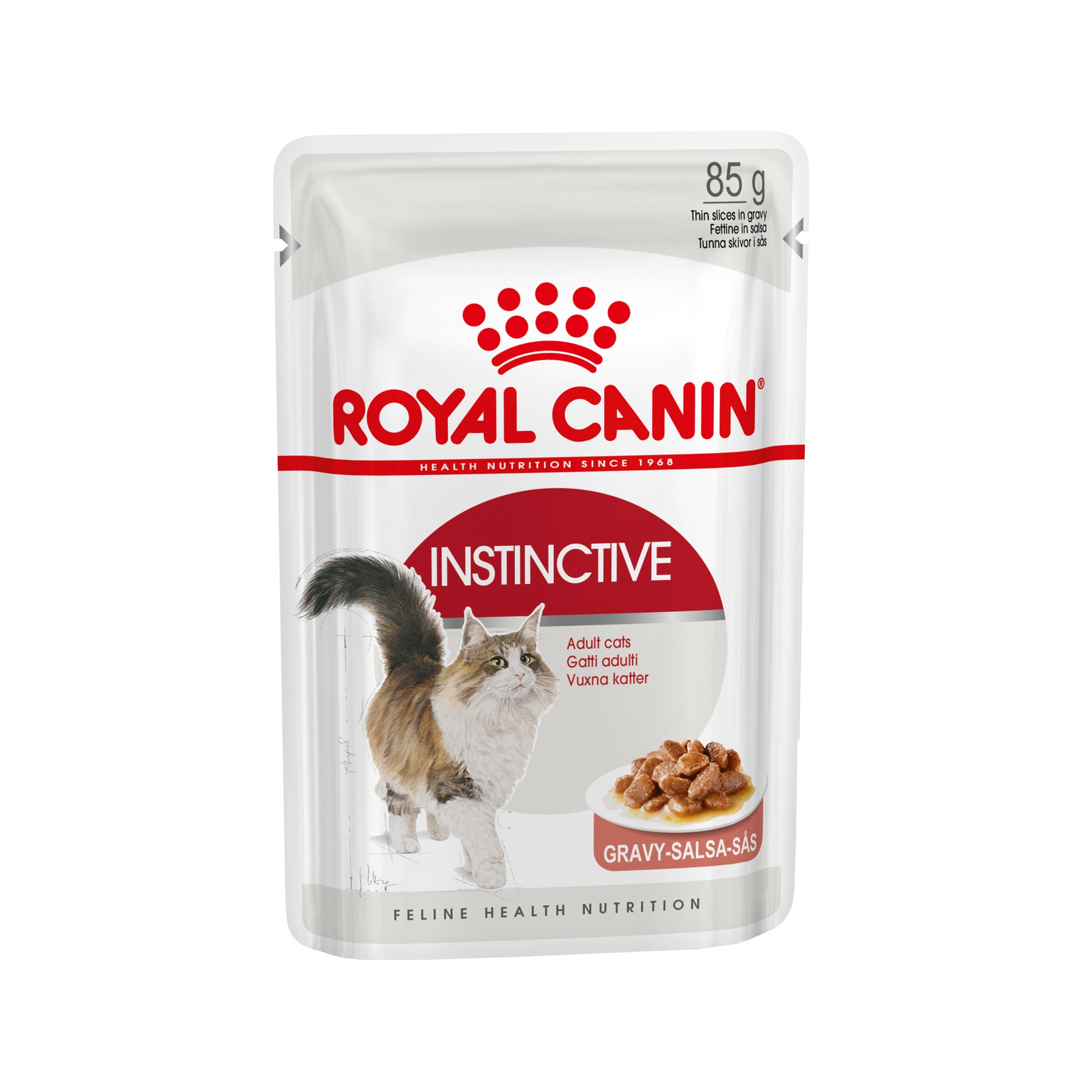  Royal Canin Instinctive In Gravy - Cat Food