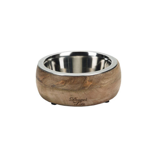 Designed By Lotte Wooden Food And Water Bowl Mandira