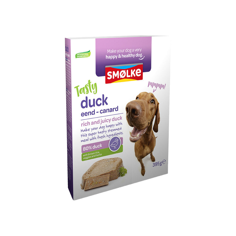  Smølke Dog Freshly Steamed Duck