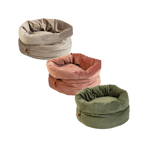  Designed By Lotte Cat Bed Fluco - Green