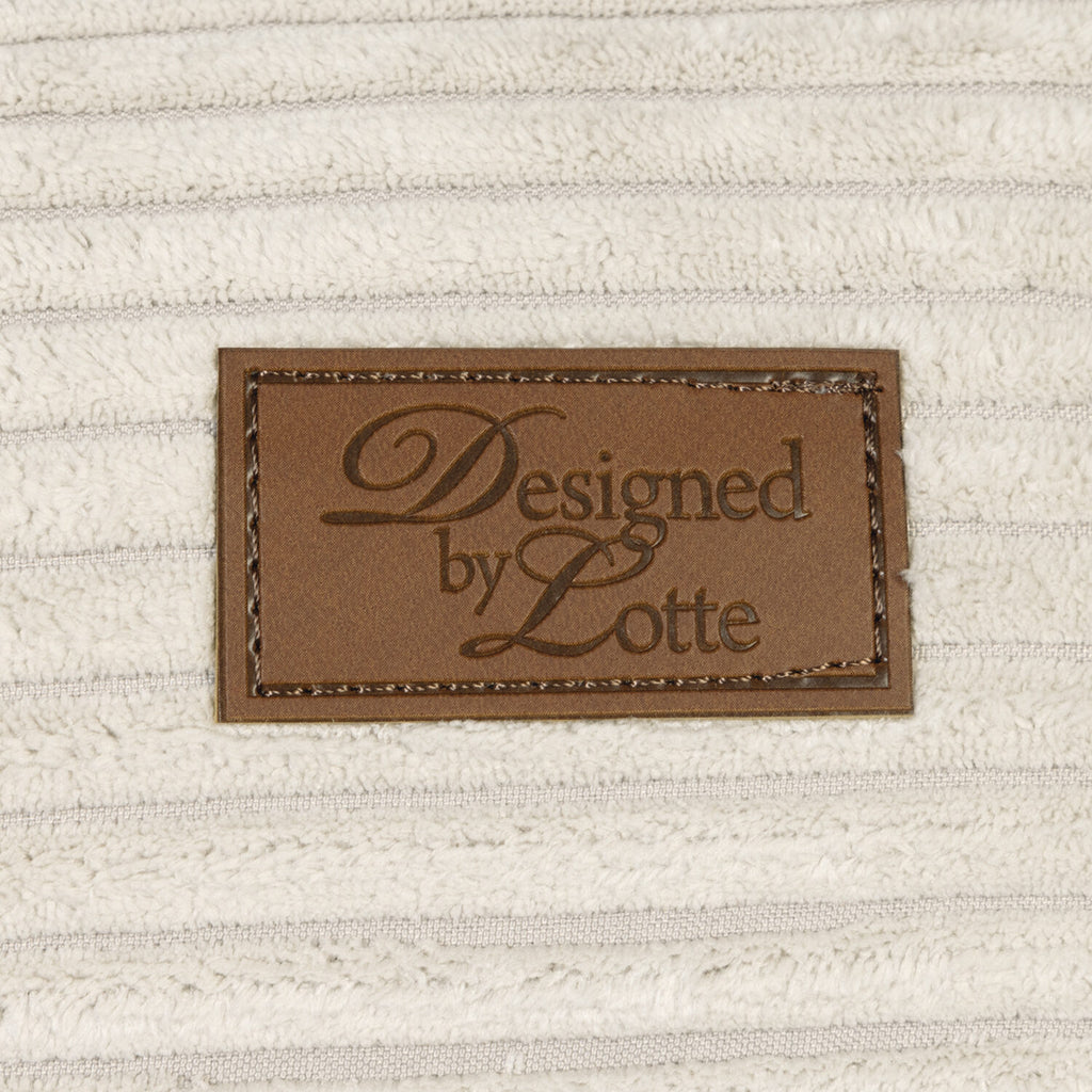  Designed By Lotte Ribbed Bed - Pink