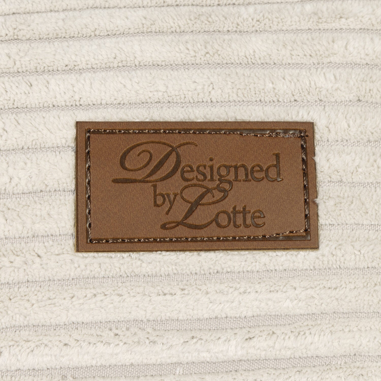  Designed By Lotte Ribbed Bed - Pink