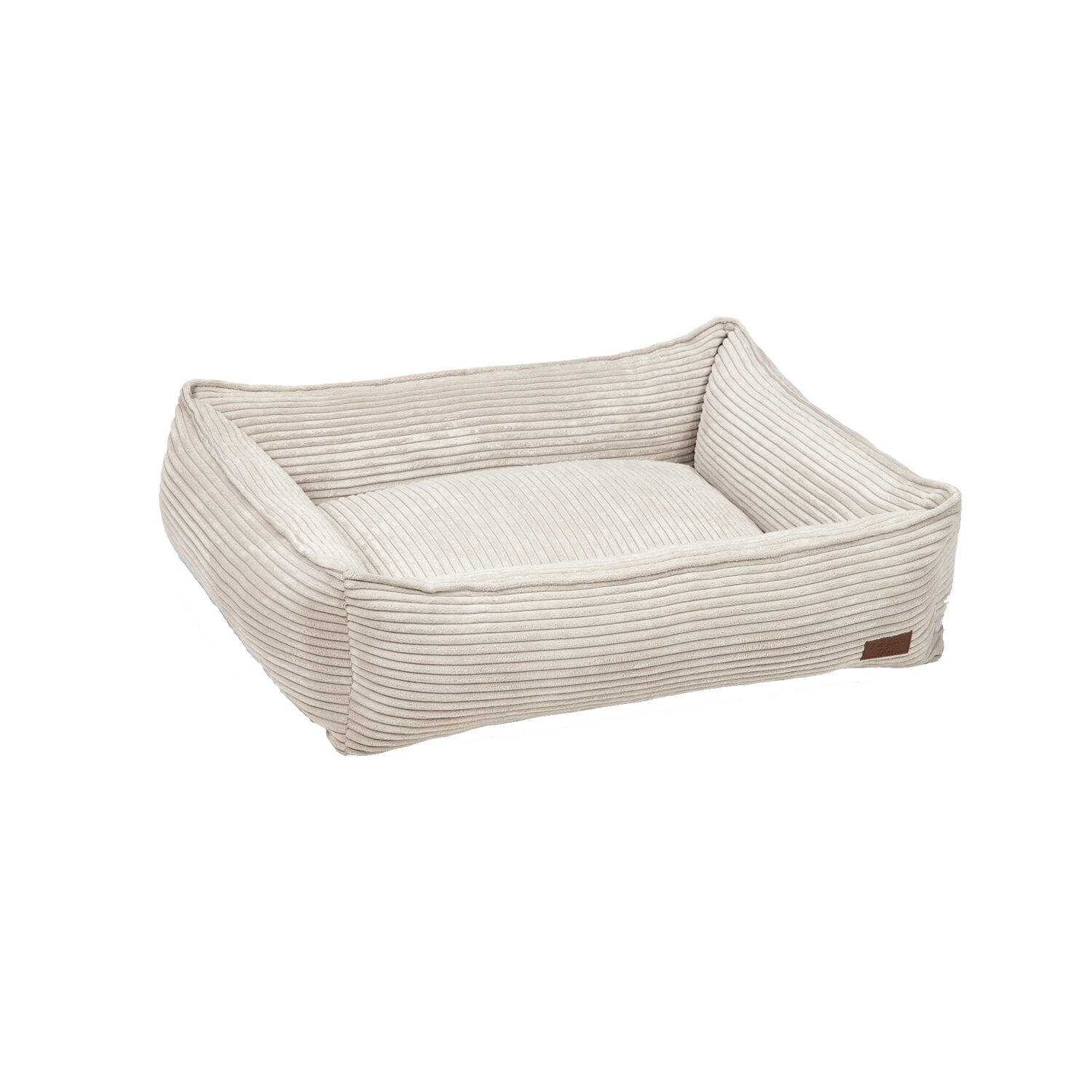 Designed By Lotte Ribbed Bed - Pink