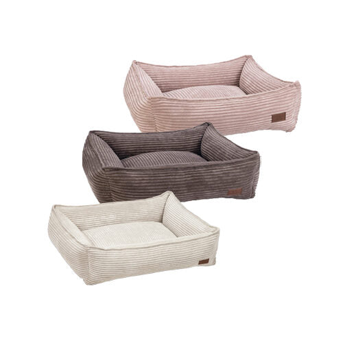 Designed By Lotte Ribbed Bed - Pink