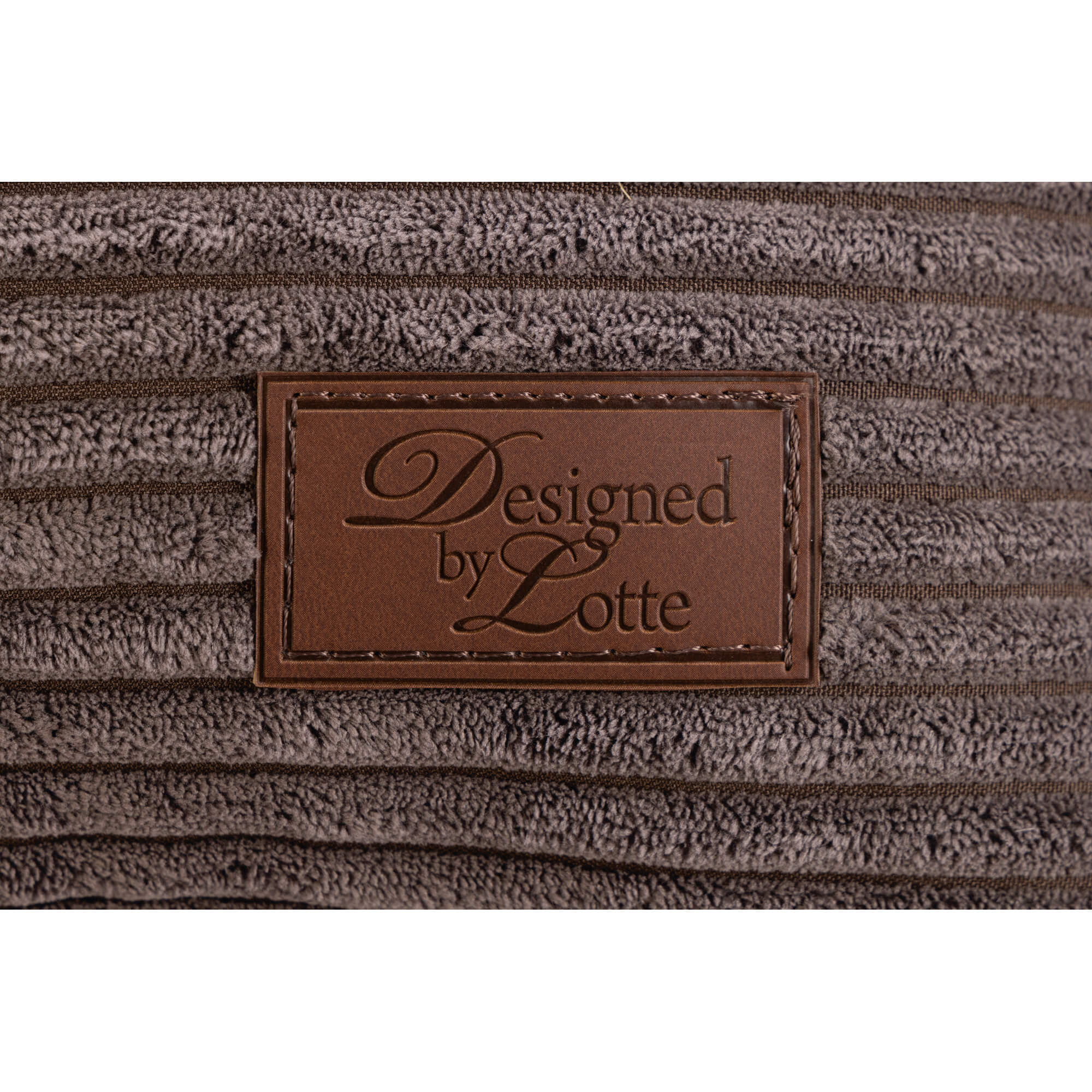  Designed By Lotte Ribbed Bed - Pink