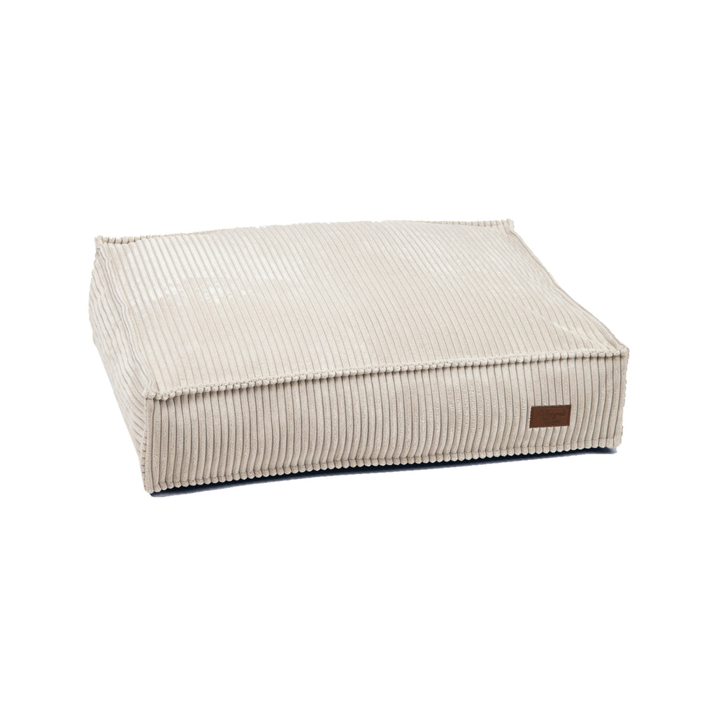  Designed By Lotte Ribbed - Dog Bed - Brown