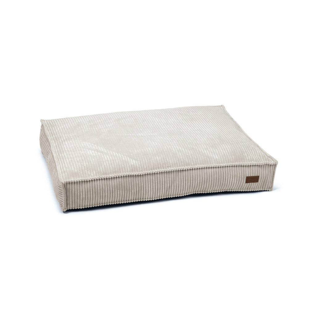  Designed By Lotte Ribbed - Dog Bed - Brown