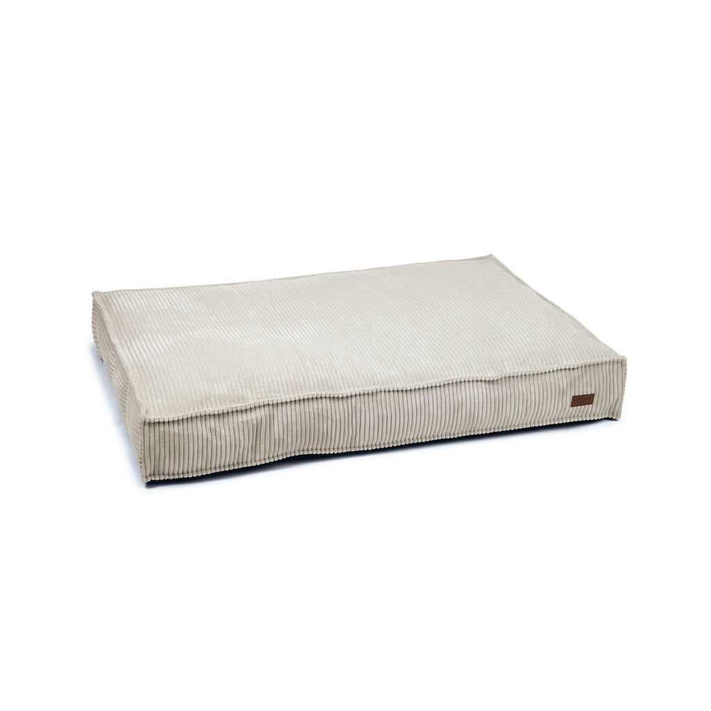  Designed By Lotte Ribbed - Dog Bed - Brown