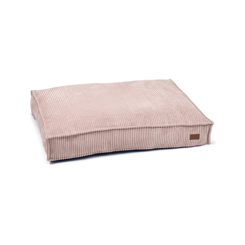  Designed By Lotte Ribbed - Dog Bed - Brown