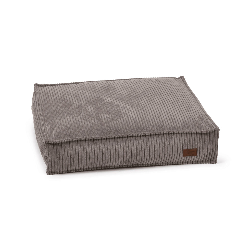  Designed By Lotte Ribbed - Dog Bed - Brown