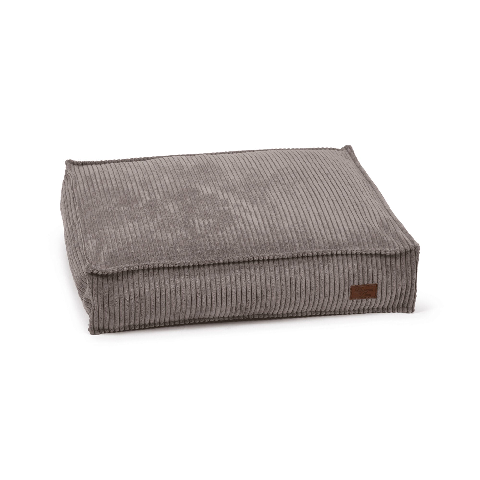  Designed By Lotte Ribbed - Dog Bed - Brown