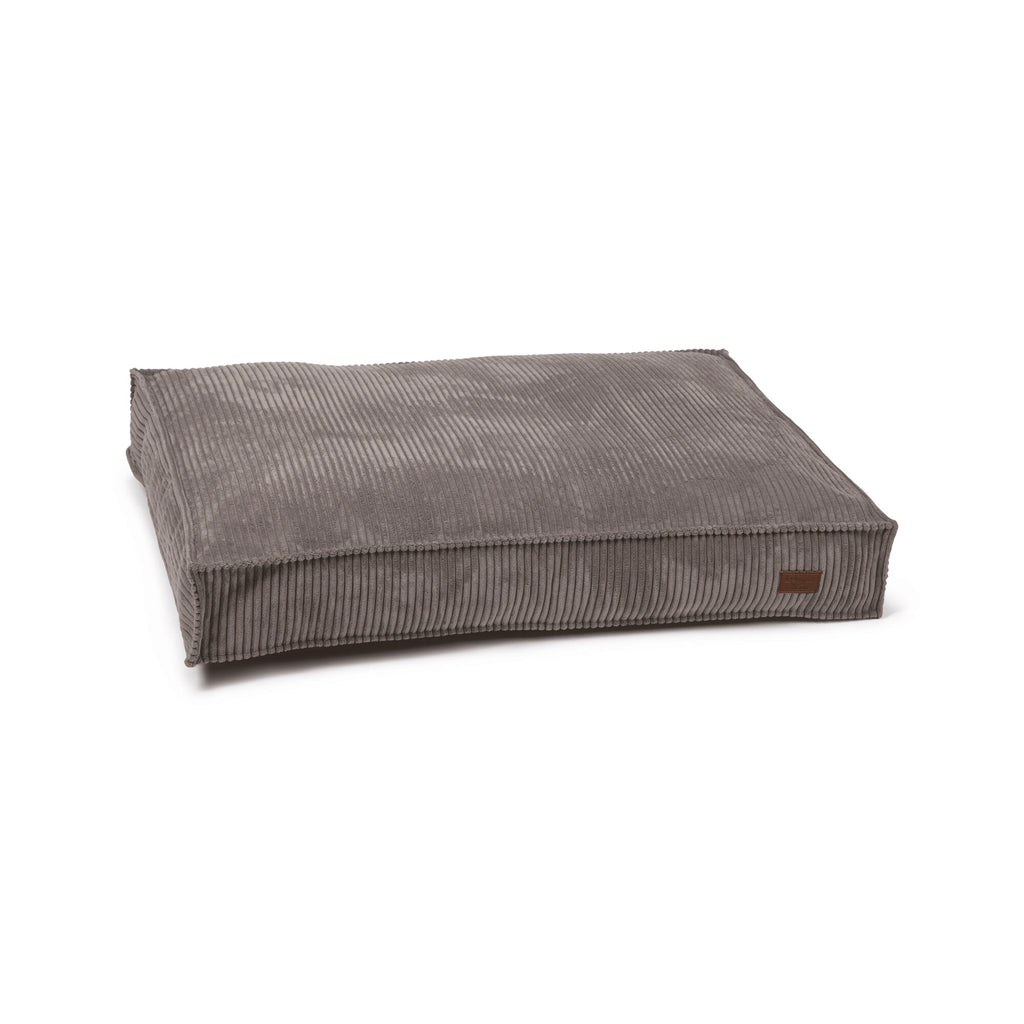  Designed By Lotte Ribbed - Dog Bed - Brown