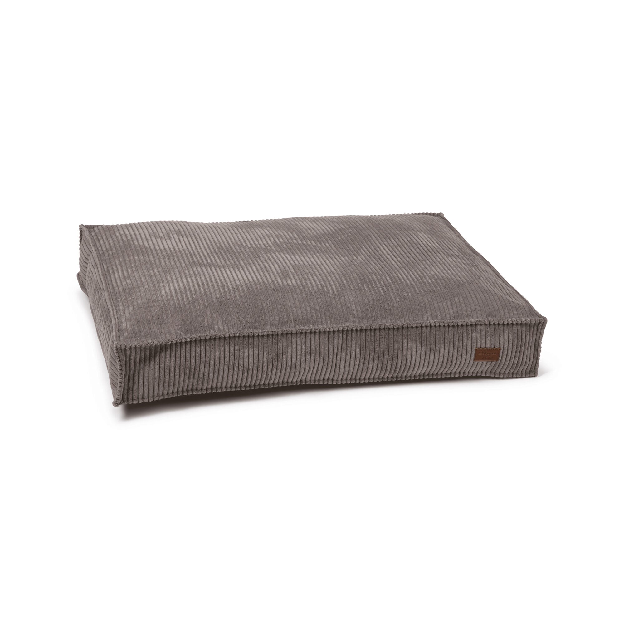  Designed By Lotte Ribbed - Dog Bed - Brown