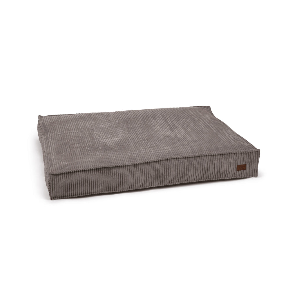  Designed By Lotte Ribbed - Dog Bed - Brown
