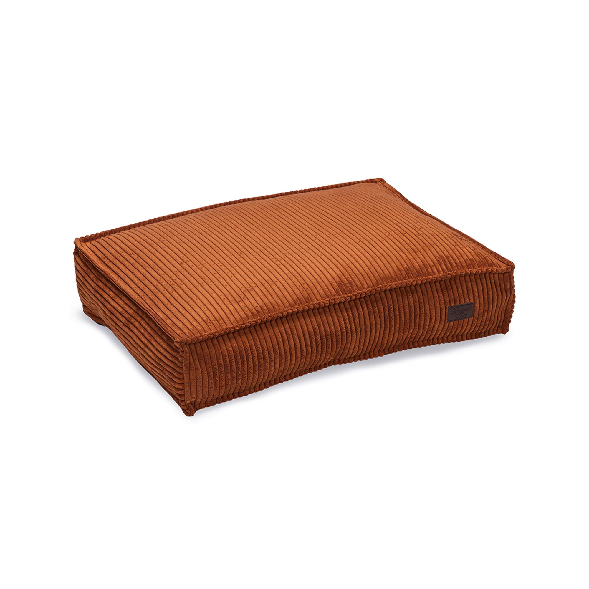  Designed By Lotte Ribbed - Dog Bed - Brown