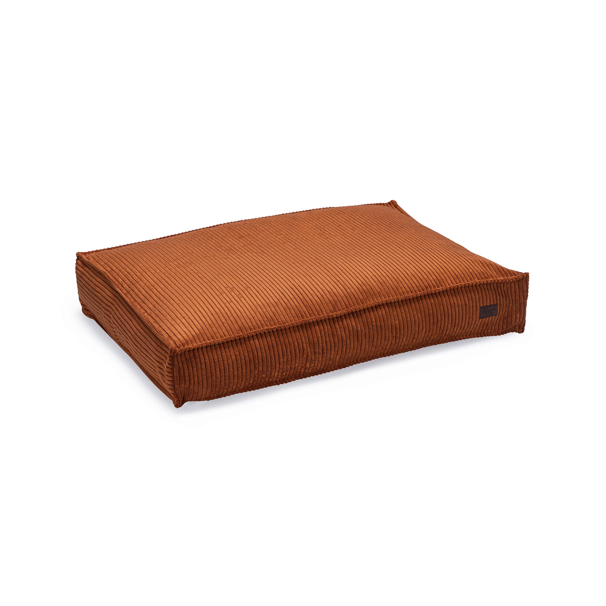  Designed By Lotte Ribbed - Dog Bed - Brown