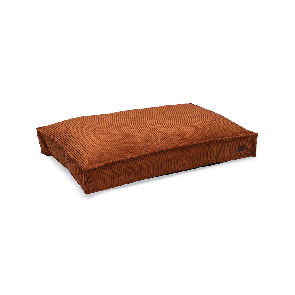  Designed By Lotte Ribbed - Dog Bed - Brown
