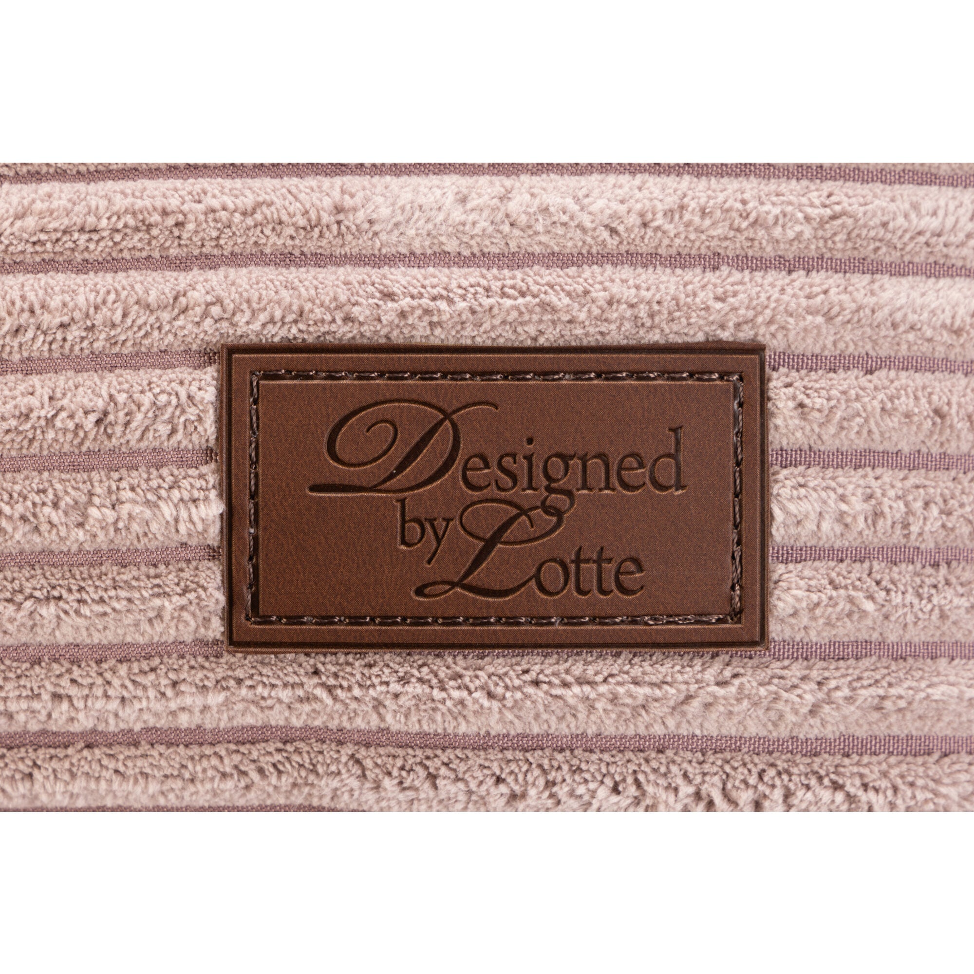  Designed By Lotte Ribbed Bed - Pink