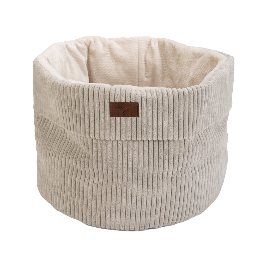  Designed By Lotte Ribbed Cat Bed