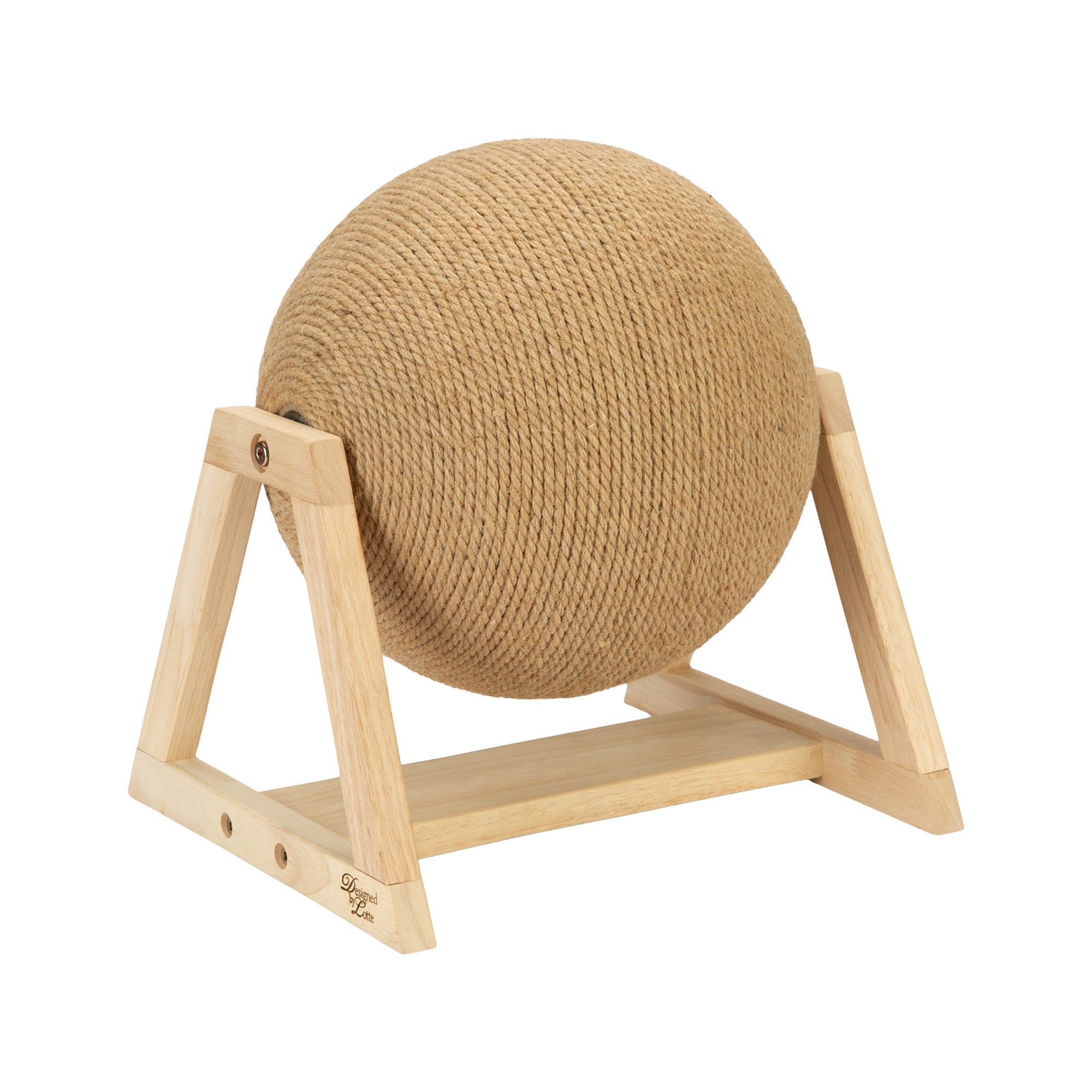  Designed By Lotte Scratching Globe Xem