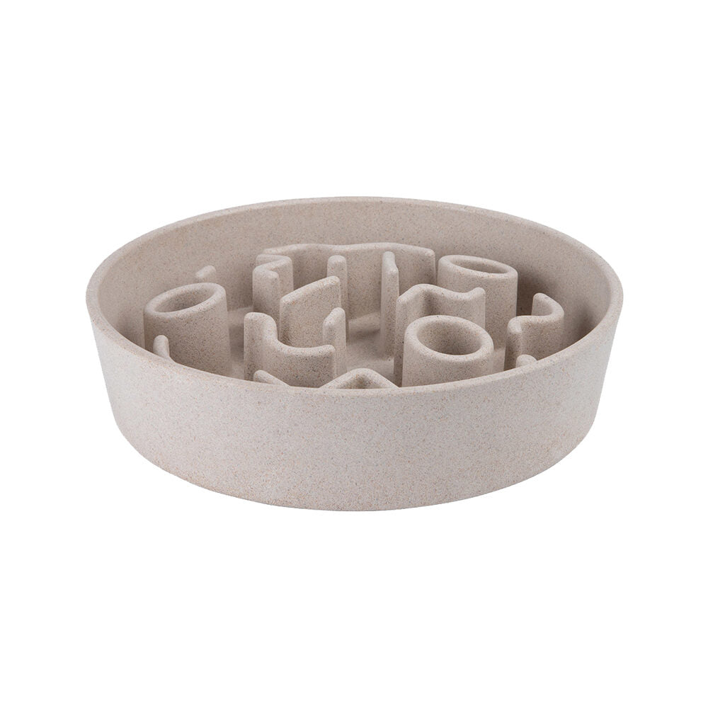  District 70 Bamboo Anti-gorge Feeding Bowl For Dogs