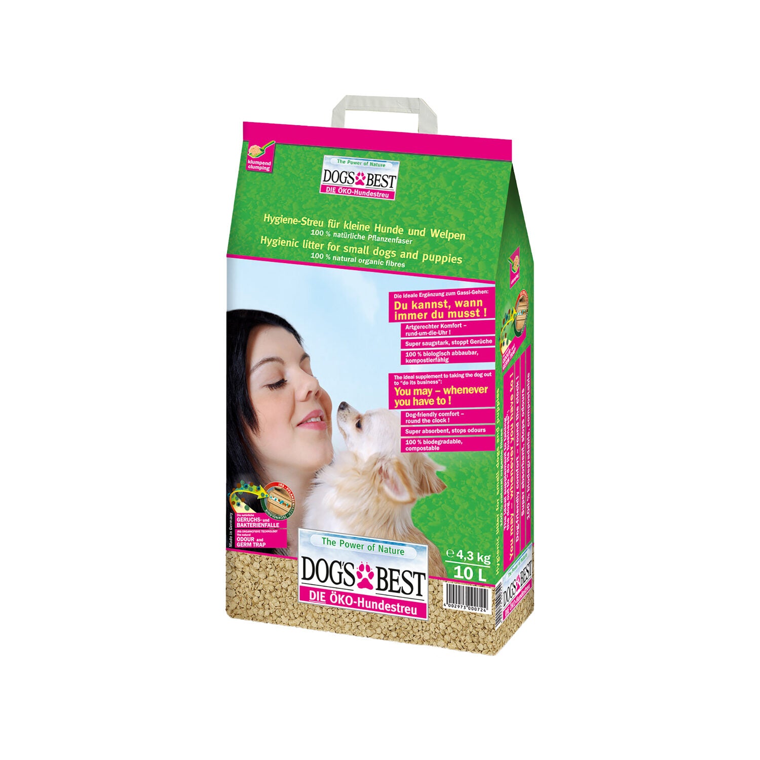  Dog's Best Eco Dog Litter