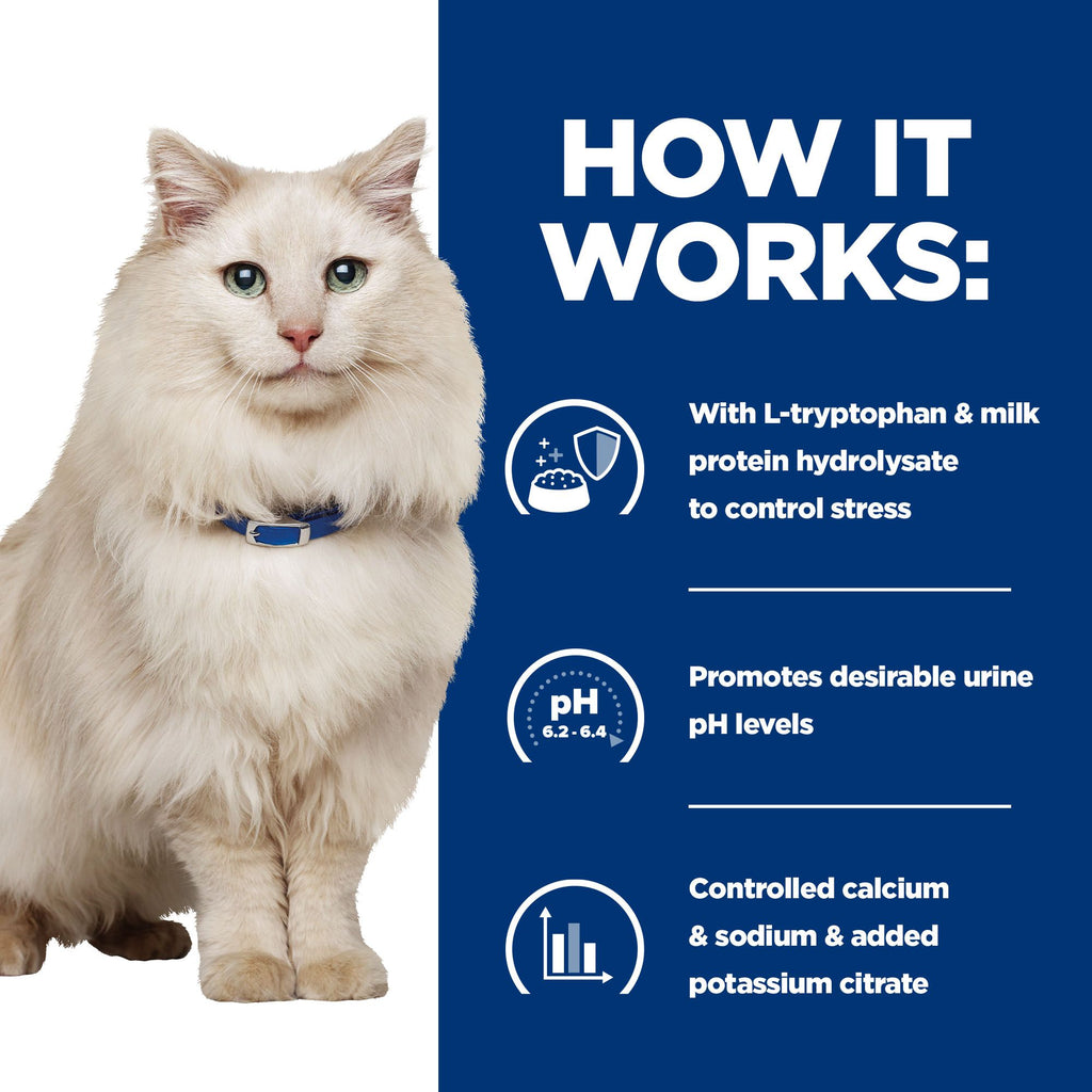  Hill's C/d Urinary Stress Stew - Prescription Diet - Feline