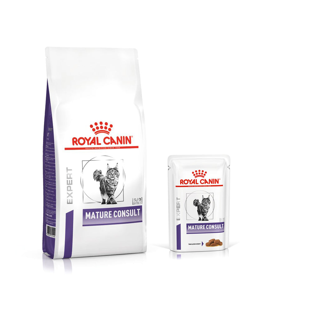  Royal Canin VCN Mature Consult Balance Cat
