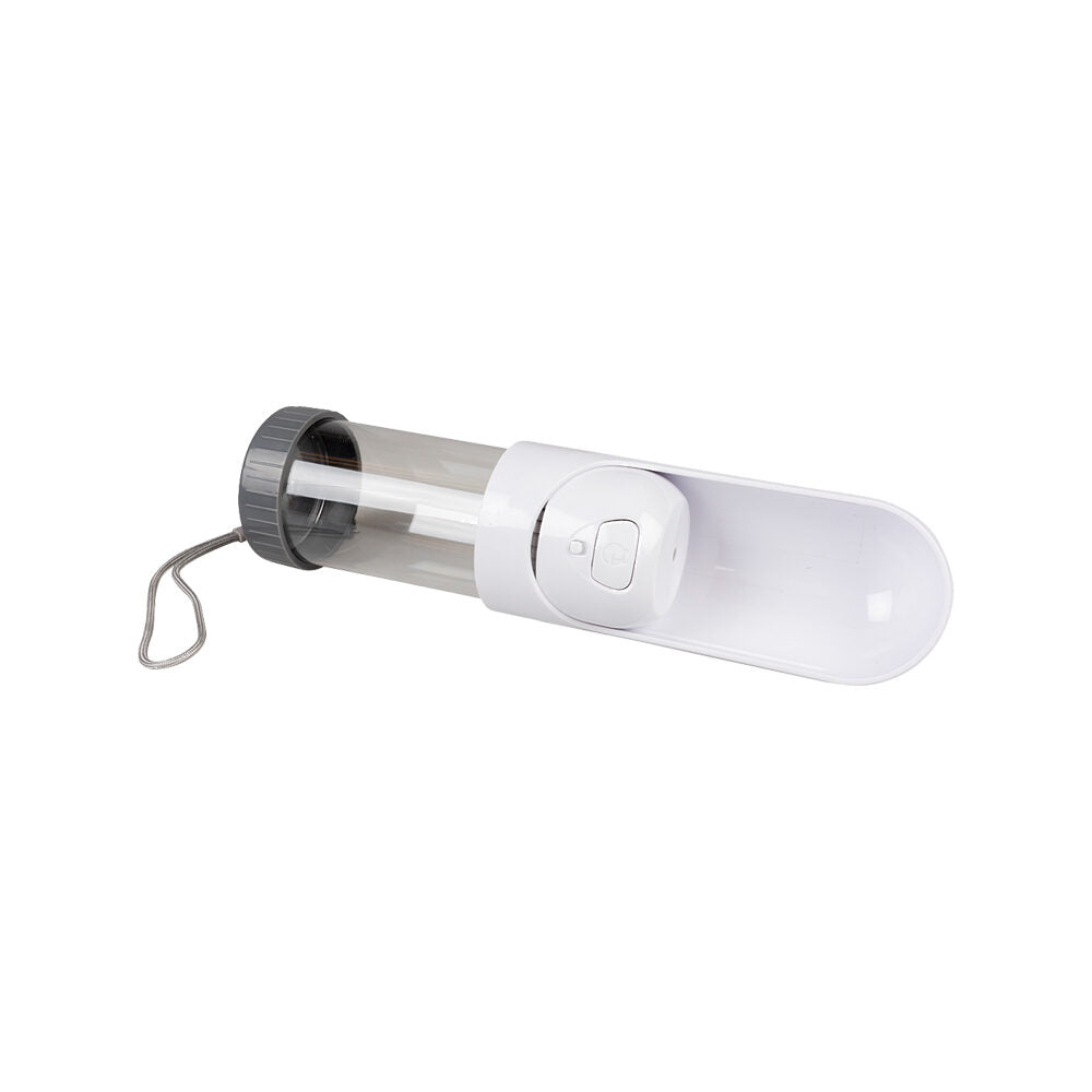  Duvo+ Buddies On The Go Drinking Bottle Compact - White