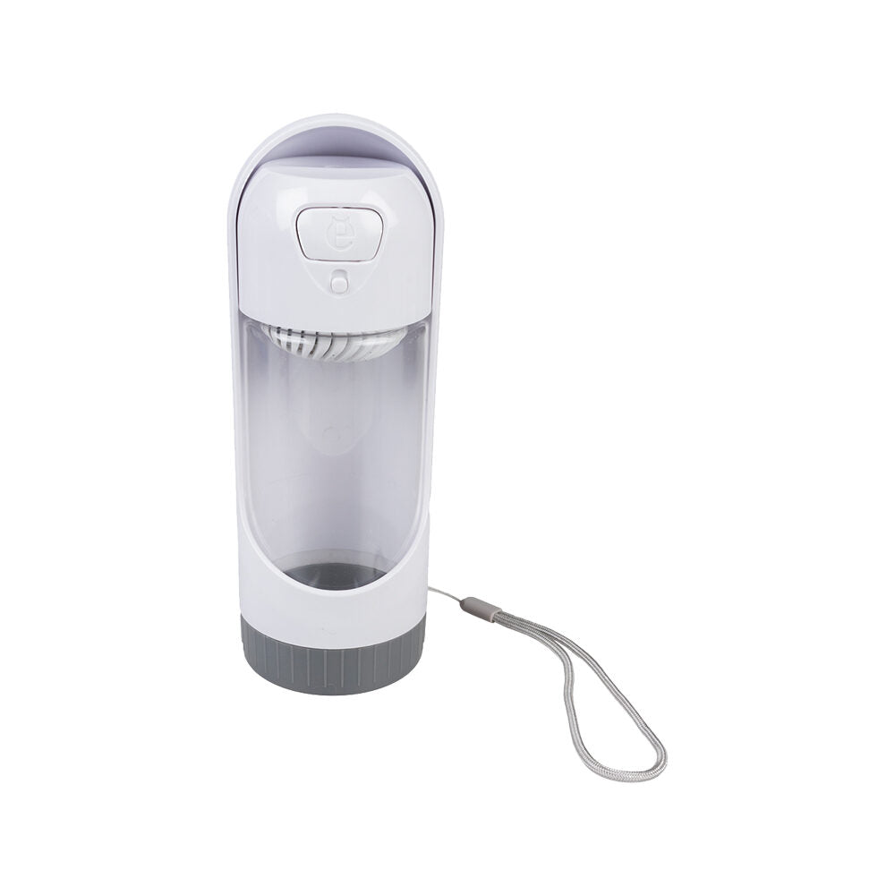  Duvo+ Buddies On The Go Drinking Bottle Compact - White