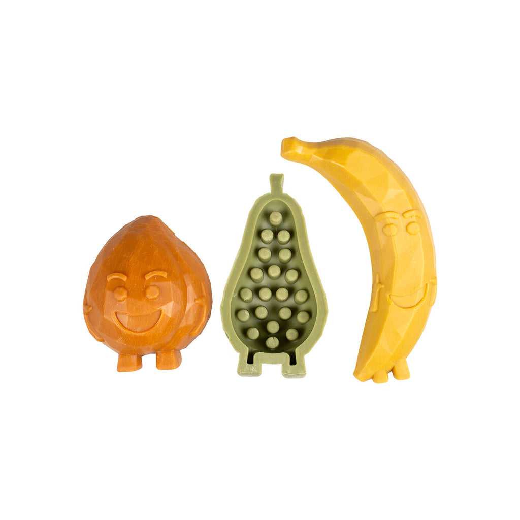 Yarrah Duvo + Garden Bites Fruity Friends