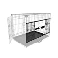  Duvo+ Dog Kennel Sliding Door