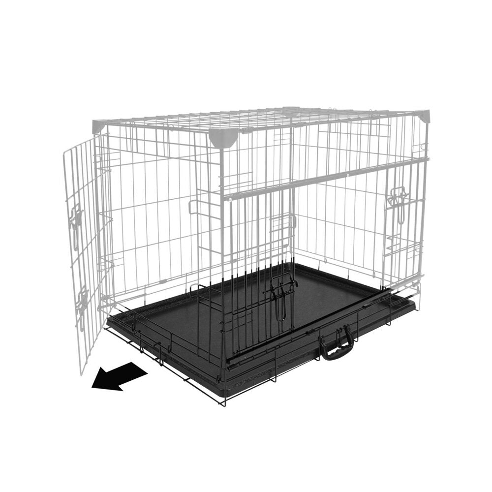  Duvo+ Dog Kennel Sliding Door