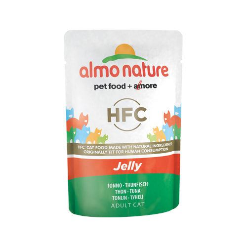  Almo Nature HFC Jelly Cat Food - Meal Pouch - Tuna