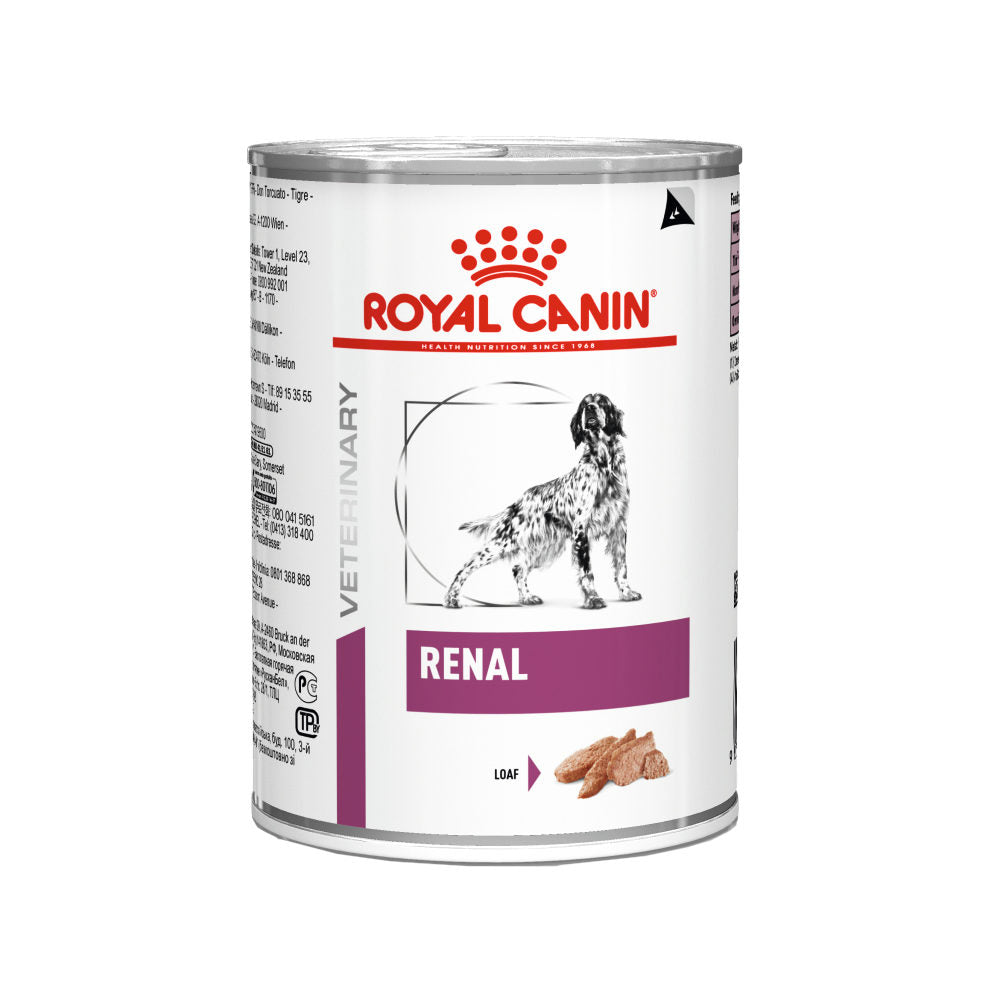  Royal Canin Renal Dog - Tin