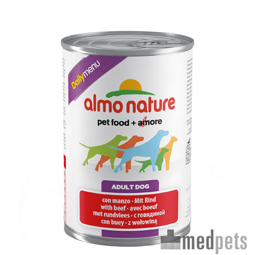  Almo Nature Dog Daily Menu Dog Food - Tin - Beef