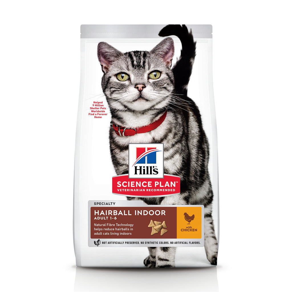  Hill's Science Plan - Feline Adult - Indoor Cat