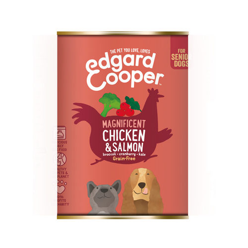  Edgard & Cooper Senior - Chicken & Salmon - Tin