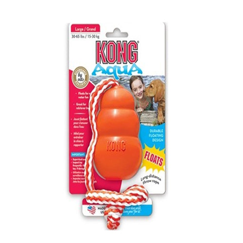 Trixie KONG Aqua With Throw Rope