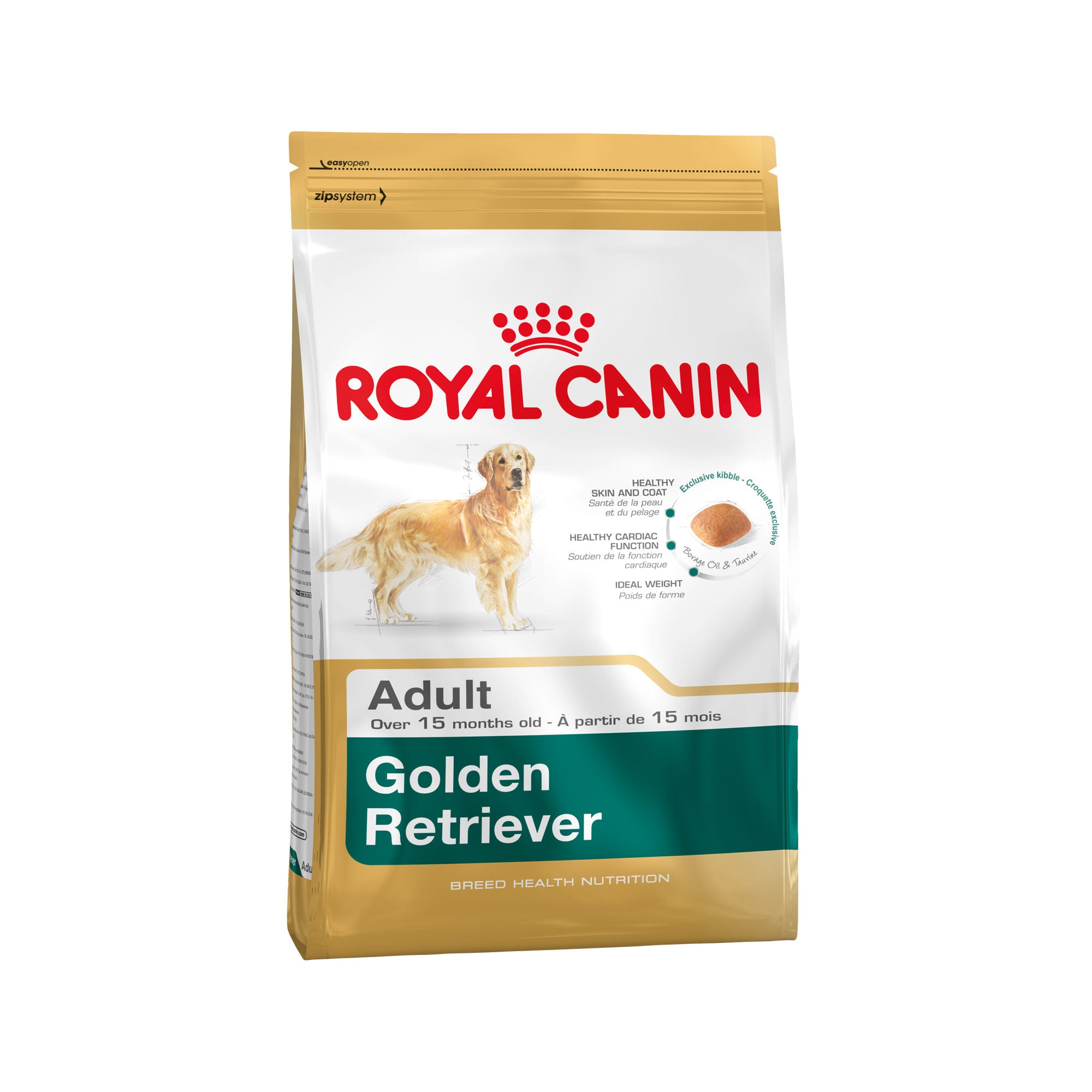  Royal Canin Golden Retriever Adult - Dog Food