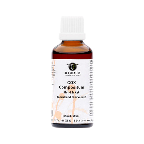  Groene Os Cox Compositum For Dogs & Cats