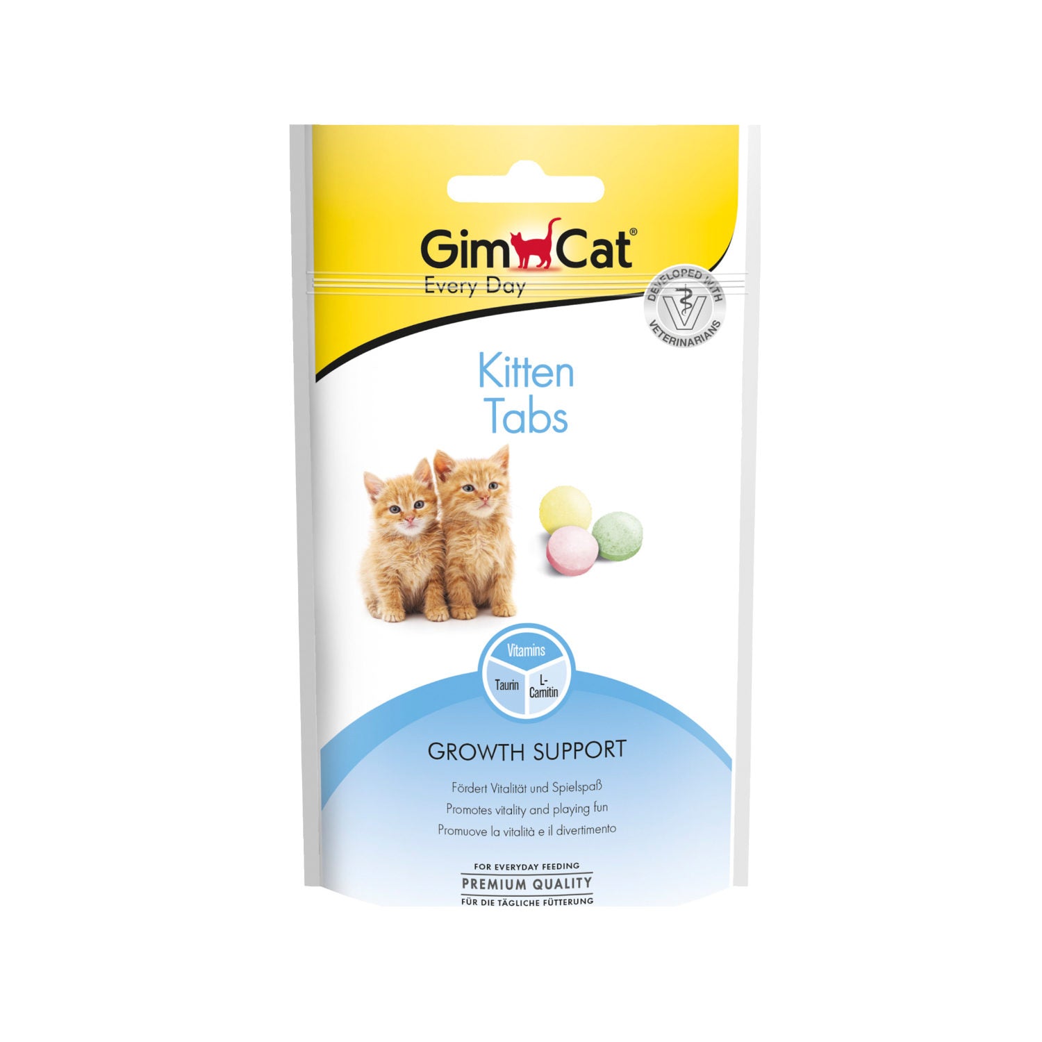  GimCat Babytabs