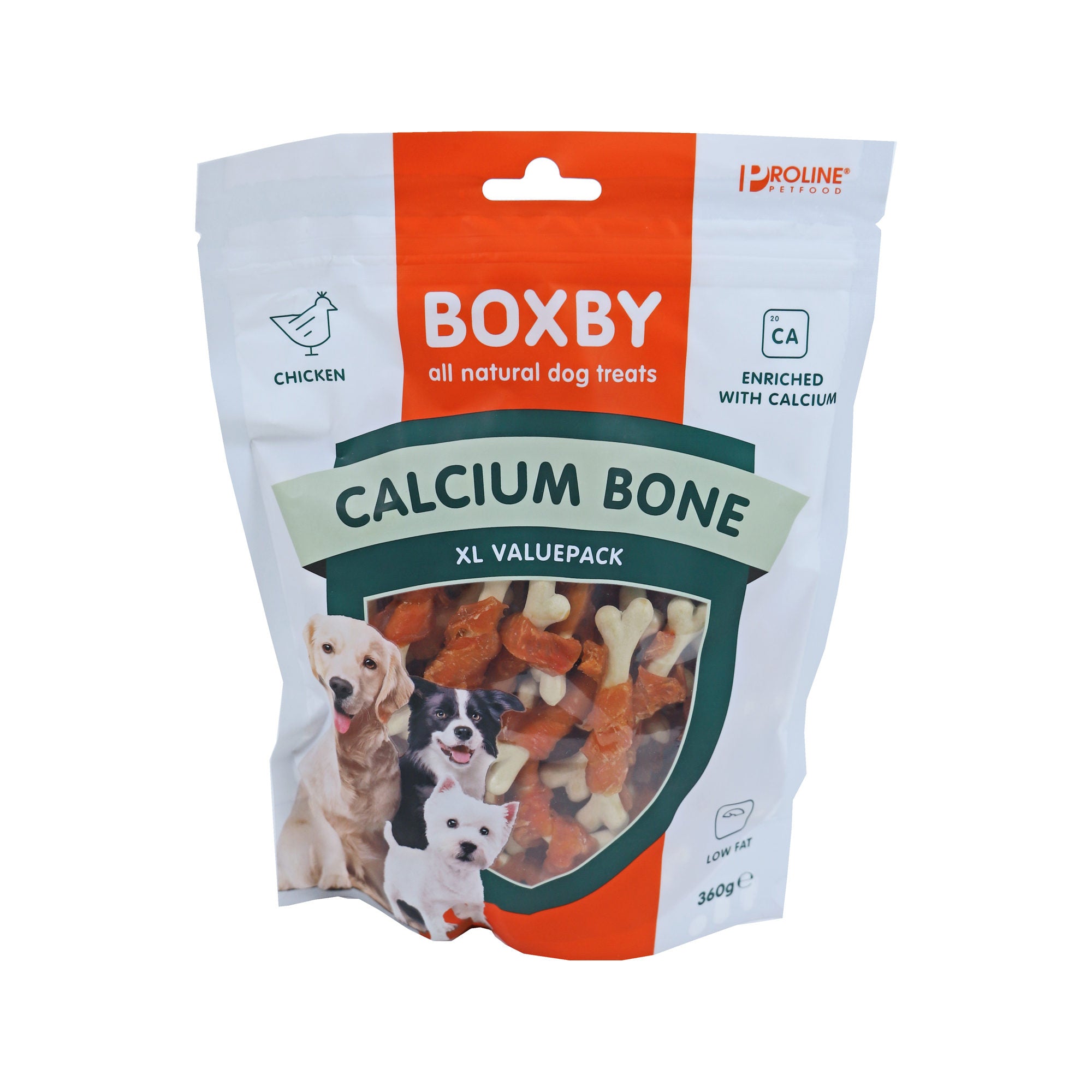 Beeztees Boxby Calcium Bone