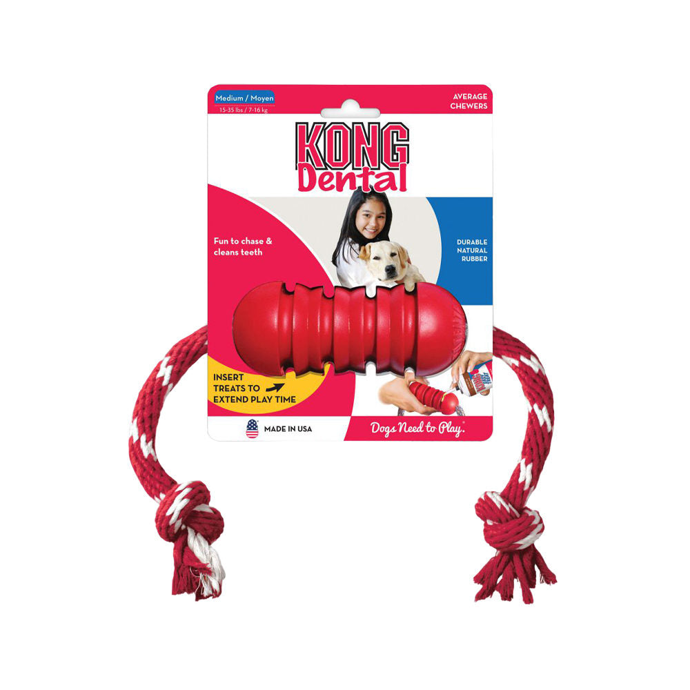  KONG Dental With Rope