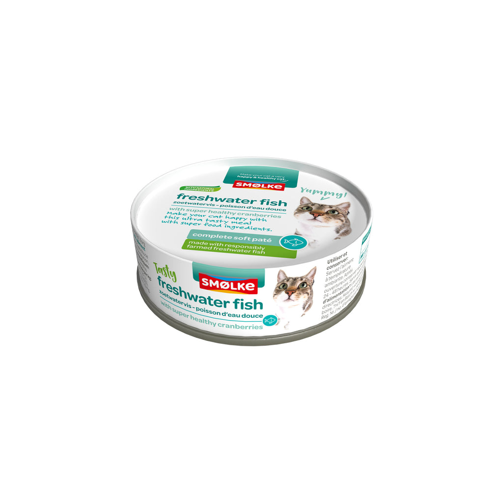  Smølke Cat Soft Pâté Freshwater Fish